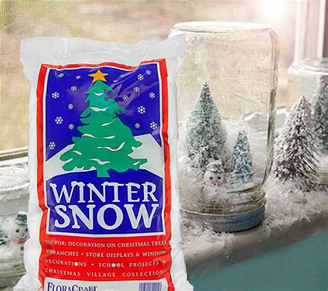 large bags of fake snow|best artificial snow for decorating.